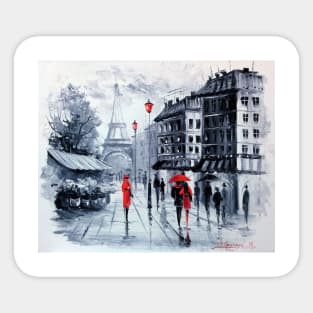 Paris Sticker